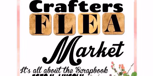 Crafters Flea Market Vendor Fee