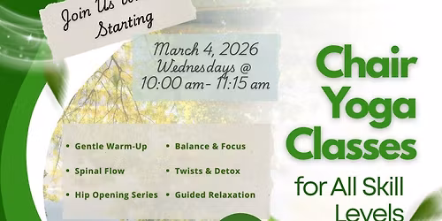 Chair Flow & Focus: Yoga for Mind and Body