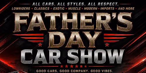 Fathers Day Car Show @ Plush Nightlife