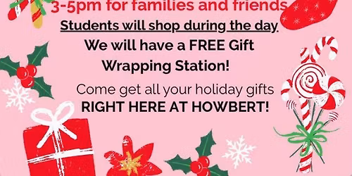 Holiday Craft Fair - Student Shopping