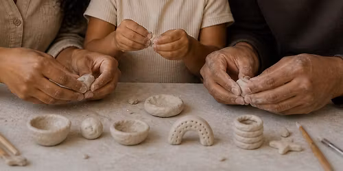 Sculpt Together: Clay Time for Parent & Child