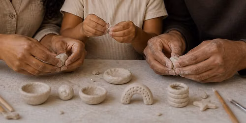 Sculpt Together: Clay Time for Parent & Child