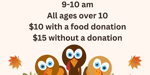 Thanksgving day bootcamp