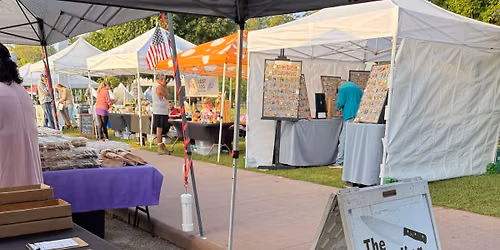 Sharpening LIVE! at the Shawano Farmer's Market