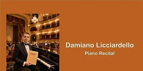 Damiano Licciardello \u2013 Piano Recital