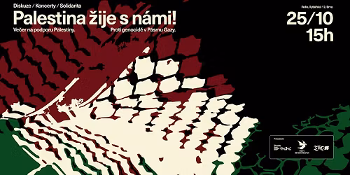 Palestina \u017eije s n\u00e1mi!