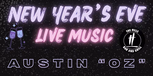 New Years Eve Live Music: Austin \u201cOz\u201d Mattison