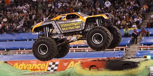 Monster Jam Freestyle Mania presented by Spin Master