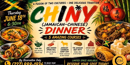 CHINY Dinner