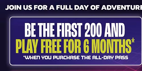 JumpStart Adventure Park Grand Opening \u2013 Play FREE for 6 Months!