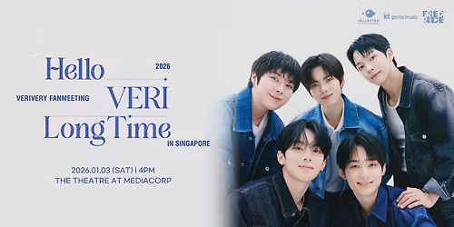 2026 VERIVERY FANMEETING 'Hello VERI Long Time' IN SINGAPORE