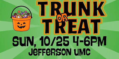 Trunk or Treat