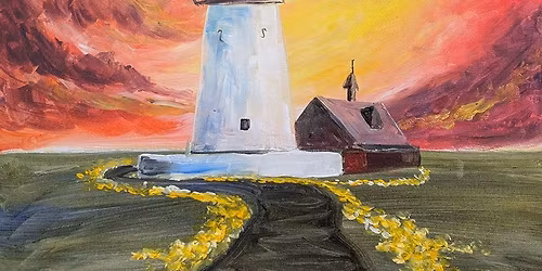 LYTHAM Paint Night - Lytham Skies