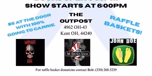 The Outpost - Carrie Hayes Cancer Fundraiser