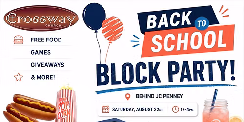 Crossway Church Block Party
