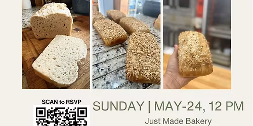 Gluten Free Sourdough Workshop 101