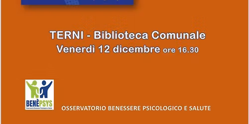 Presentazione del libro “Lo Psicologo in tasca”