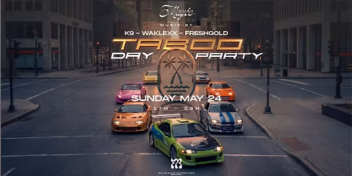 TABOO DAY PARTY - RACE WEEKEND