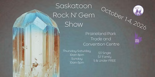 Saskatoon Rock N\u2019 Gem Show
