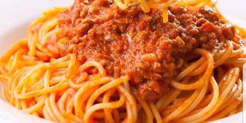 Spaghetti Night