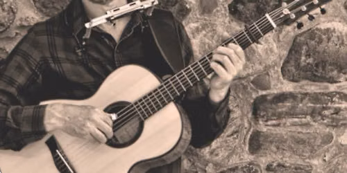 Scots Troubadour Jim Malcolm