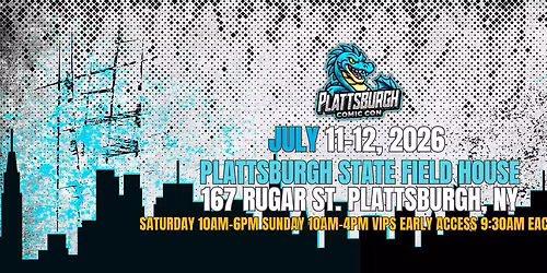 PLATTSBURGH COMIC CON