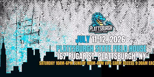 PLATTSBURGH COMIC CON
