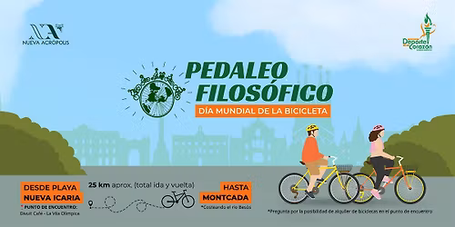 PEDALEO FILOS\u00d3FICO (D\u00eda mundial de la bicicleta)