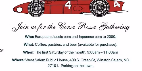 Corsa Rossa Gathering