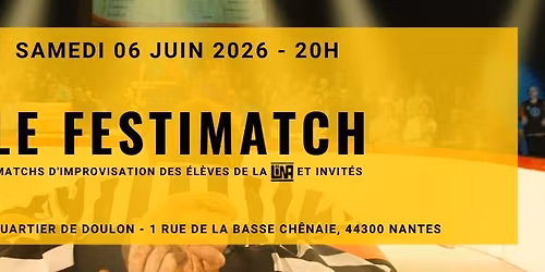 Le Festimatch de la LINA