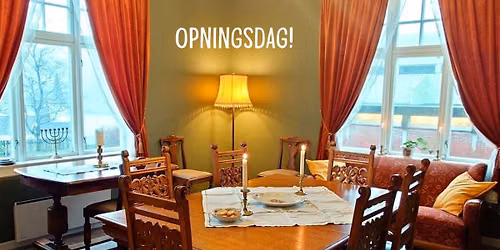 Opning Prestegarden Kulturhuskaf\u00e9