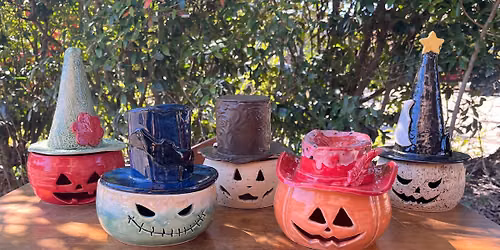 Ceramic Pumpkin Making Class