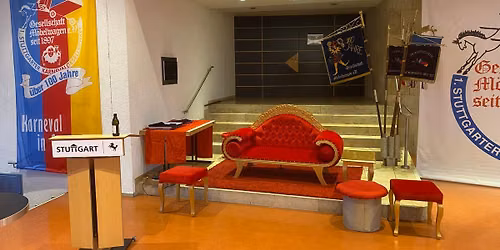 Inthronisation Stuttgarter Stadtprinzenpaar