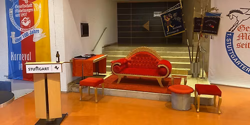 Inthronisation Stuttgarter Stadtprinzenpaar