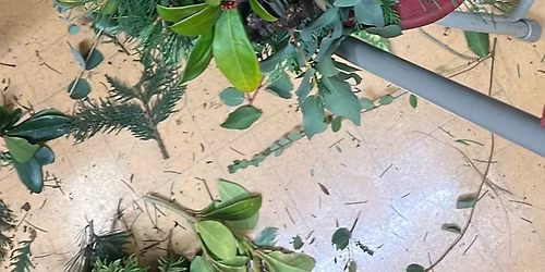 Christmas Wreath Workshop 