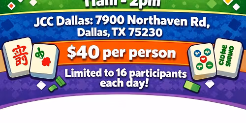 Automatic Mahjong Table Open Play