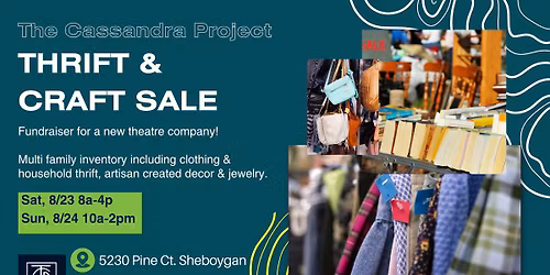 The Cassandra Project Thrift & Craft Sale