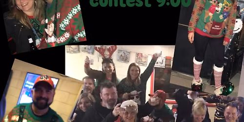 Christmas Party!! Live Music & Ugly sweaters