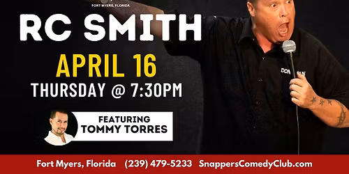 RC Smith Comedy Show