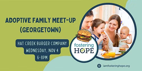 Adoptive Family Meet-Up (Georgetown)