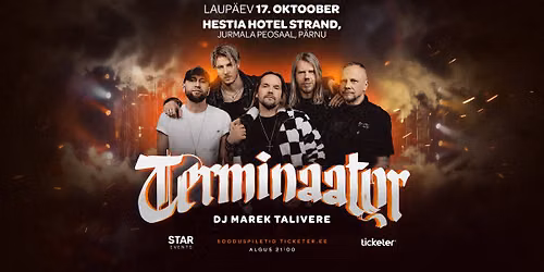 TERMINAATOR live | P\u00c4RNU