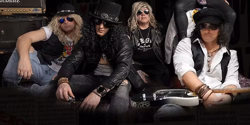 Guns N' Yorkshire Roses (Tribute to GnR) at The Stirling Castle