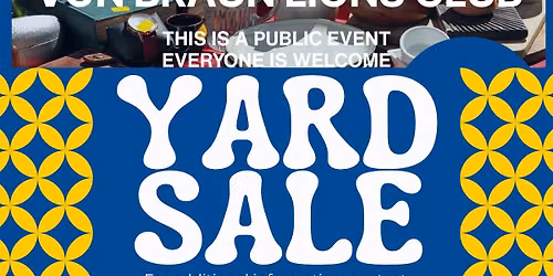 Yard Sale