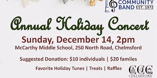 Annual Holiday Concert