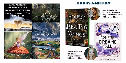 After Hours Romantasy Bash BAM Jax Beach