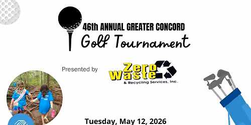 46th Annual Greater Concord Golf Tournament