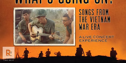 What's Goin' On? - Songs From the Vietnam War Era at Chanhassen Dinner Theatres