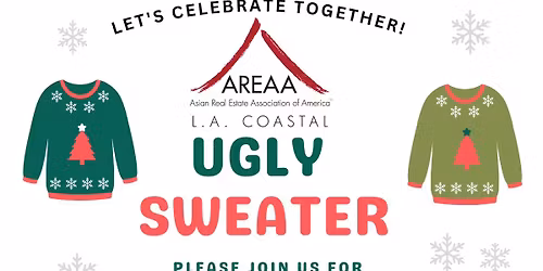 Ugly Sweater Toy Drive Christmas Party