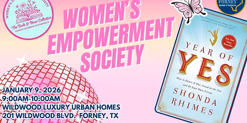 Women's Empowerment Society January 2026
