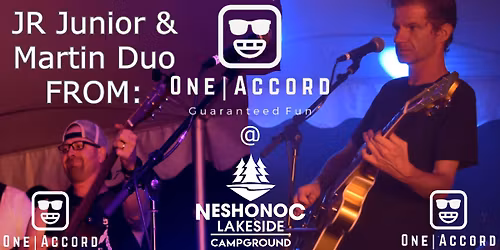Jr Junior & Martin The Great Duo @ Neshonoc Campground 